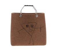 PLAN C - Borsa Shopping - - Bags - Donna - Marrone - ONE SIZE