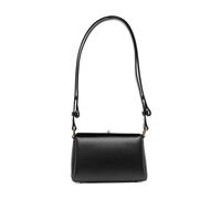 PLAN C - Mini Borsa a Spalla Pieghevole in Pelle - -Bags -Donna -Nero -ONE SIZE