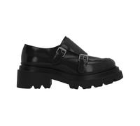 PLAN C - Mocassini con Suola Chunky e Fibbie - - Shoes - Donna - Nero - 39 EU