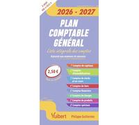 Plan comptable général: Liste intégrale des comptes
