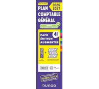Plan comptable général: Pack édition augmentée : PCG + documents de synthèse