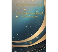 Plan. Focus. Succeed. Student Planner 2025-2026