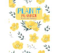 Plan It Daily Planner: Schedule Your Day, Manage to-do List