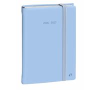 PLAN NOTE 1521 ML Pastel hellblau El 2027: Kalender im Schreibtischformat
