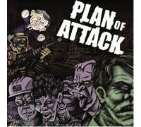 Plan Of Attack The Working Dead (CD) Album