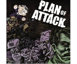 Plan Of Attack The Working Dead (CD) Album