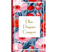 Plan, Prepare, Conquer - daily productivity planner: Momentum Ledger - a 200 pages journal for building unstoppable daily streaks