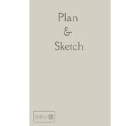 Plan & Sketch: A Creative Planner with Space for Ideas and Art
