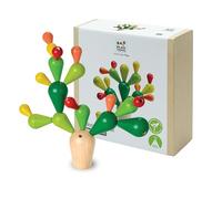 Plan Toys- Balancing Cactus, Colore Legno, 4101