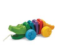 Plan Toys Alligatore Ballerino Arcobaleno, PLTO-1416