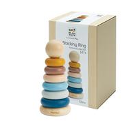 PLAN TOYS Anneaux à empiler Couleurs Tendresse