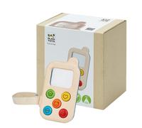 Plan Toys - Il mio Primo Telefono, Giocattolo interattivo [Lingua Inglese]