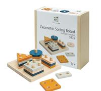 PLAN TOYS - Impilazioni geometriche Tenerezza - Legno - PT5476