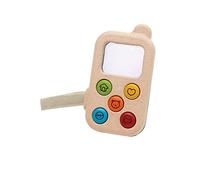 Plan Toys- My First Phone, Colore Legno, 5674