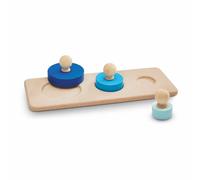 Plan Toys Puzzle Abbinamento Cerchi in legno 1 St