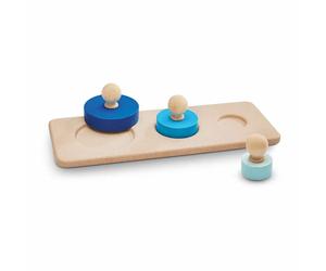 Plan Toys Puzzle Abbinamento Cerchi in legno 1 St