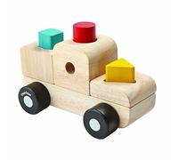 Plan Toys- Sorting Puzzle Truck, Colore Legno, 5433