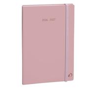 PLAN WEEK 1624 ML Pastel rosa El 2027: Kalender im Schreibtischformat