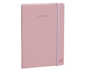 PLAN WEEK 1624 ML Pastel rosa El 2027: Kalender im Schreibtischformat