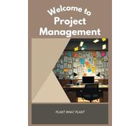 Plan? What Plan? Welcome to Project Management Notebook 6x9 College Ruled Line Book for Notes Project Manager