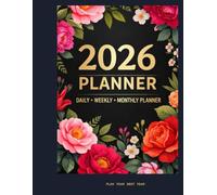 PLAN YOUR BEST YEAR: 2026 PLANNER