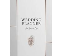 Plan Your Dream Wedding - Elegant Planner for Brides: Plan Every Detail of Your Dream Wedding with Ease