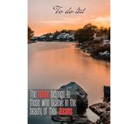 Plan Your Dreams; Make Youre Dreams Come True: Daily Motivational Planner with Priorities & Notes | 110 Pages | Simple & Elegant Layout