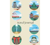 plan your japan trip! simple blank lined notebook; 100 pages for notes, ideas, thoughts, sketches, goals; diary, journal, writer, planner, sketch book; gift idea for friends and family