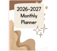 Plan Your Magic: 2026-2027 Edition: A planner for mapping out 2026 and 2027