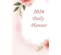 Plan your most productive year with this complete 2026 Planner: includes yearly calendar, holidays, weekly & daily layouts, goals, priorities, and time blocks for every day.