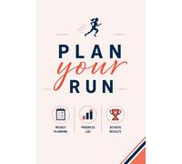 Plan Your Run: Training Log, Goal Tracker & Race Planner for Women Runners