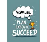 Plan Your Way to Success - Writing Journal: 90GSM, Ruled, Paperback