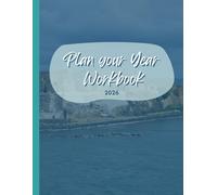 Plan Your Year Workbook 2026: A workbook to strategically plan your 2026 intentional marketing plan for business owners (Blue 8.5x11 Planner)