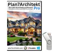 Plan7Architekt Pro 3 Architettura Porofessional & Software di pianificazione della casa, Programma di planimetria