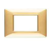 PLANA PLACCA 3M ORO LUCIDO 14653.24 - VIMAR 14653.24