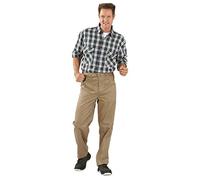 Planam 0624052 MG 290 - Pantaloni in vita, colore cachi, taglia 52