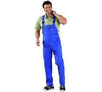 Planam 0630054 MG 290 - Salopette, Taglia 54, Colore: Blu