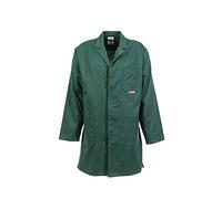 Planam 0642106 MG 290 - Cappotto professionale, colore: Verde medio, taglia 106