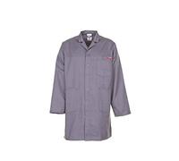 Planam 0855028 MG 260 - Cappotto professionale, colore: grigio, taglia 28