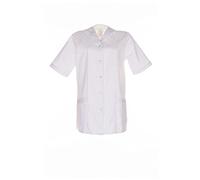 Planam 1632040 - Casacca da donna 1/4 di braccio, taglia 40, colore: Bianco puro