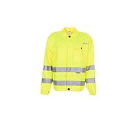 Planam 2002050 misura 127,00 cm (50") alta visibilità ", con balza alta in vita, colore: giallo