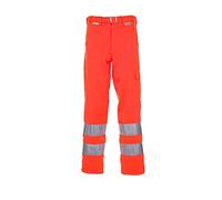 Planam 2011098 - Pantaloni con Protezione di Sicurezza, Taglia 98, 1 Pezzo, Colore: Arancione