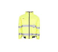 Planam 2044048 - Giacca da pilota, taglia M, colore: Giallo