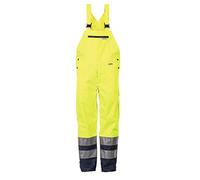 Planam 2067056 - Salopette da pioggia, taglia XL, colore: Giallo/Blu marino