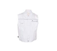 Planam 2112050 misura 127 cm tela a vita 812,8 cm, colore bianco puro