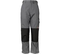 Planam 2123052 Canvas 320 - Pantaloni, taglia 52, colore: Grigio/Nero