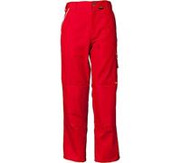 Planam 2127050 - Pantaloni in tela 320", taglia 50, colore: Rosso