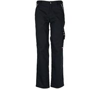 Planam 2144026 Canvas 320 - Pantaloni termici, taglia 26, colore: Nero