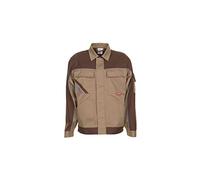 Planam 2314066 - Giacca a vita alta, taglia 66", colore: Kaki/Marron/Zinco