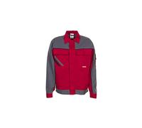 Planam 2316094 - Giacca a vita alta, taglia 94, colore: Rosso/Ardesia/Nero
